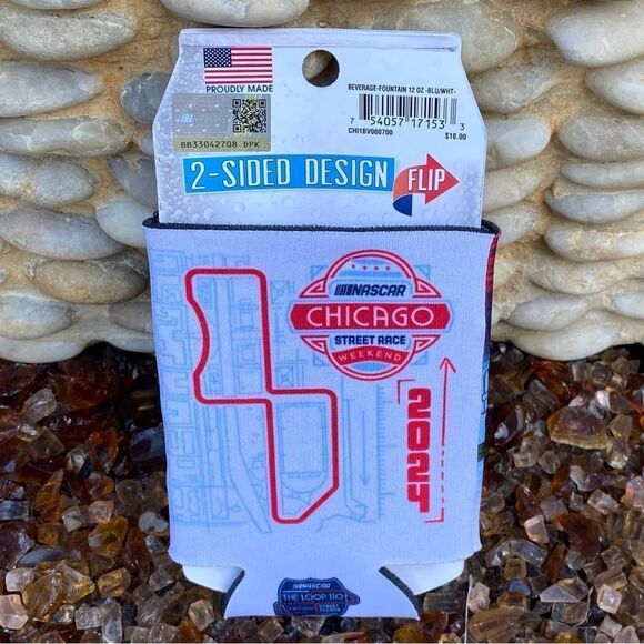 NWT New Lot of Six (6) Indy Car Can Cooler/Koozies. Auto Racing - Picture 4 of 14